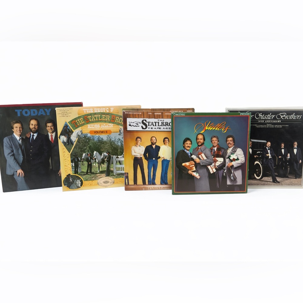 Statler Brothers Vinyl Bundle (5 LPs) | Country Classics Collection